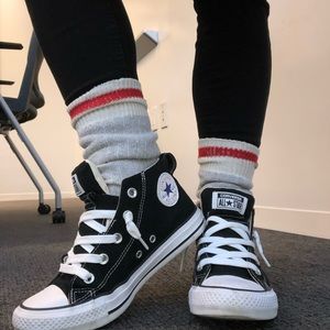 converse street core canvas mid